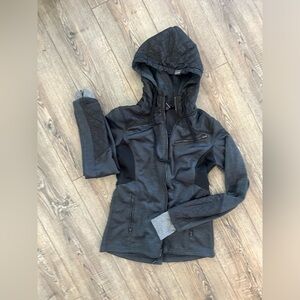 Mondetta Black and Gray Women's Jacket